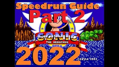 Sonic 1 Speedrun Guide Any% - Labyrinth to Final
