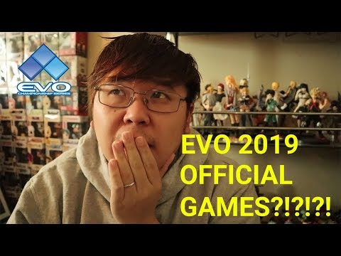 EVO2019 Potential Official Games?!?!?!