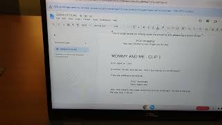 Writing scripts part 3