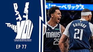 Mavs' trade deadline is already a success | Take Dat Wit You Ep 77 | Podcast