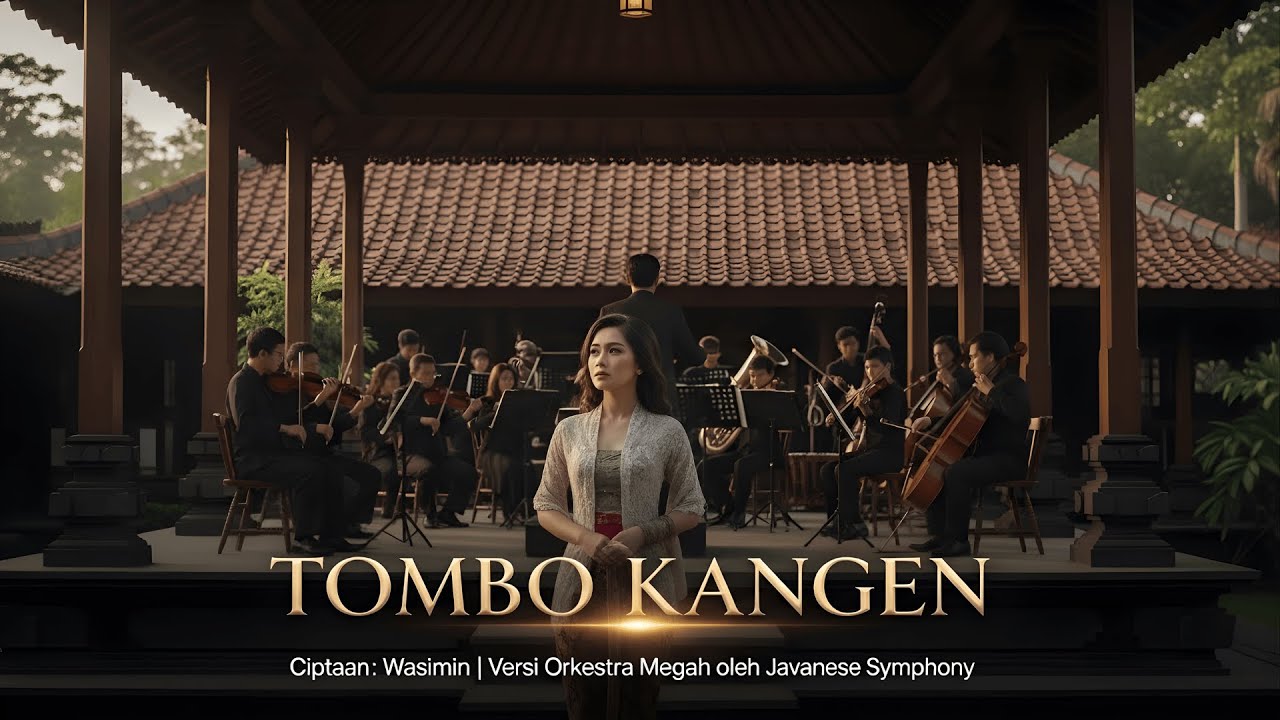 TOMBO KANGEN – Versi Orkestra Megah | Ciptaan Wasimin | Aransemen Javanese Symphony