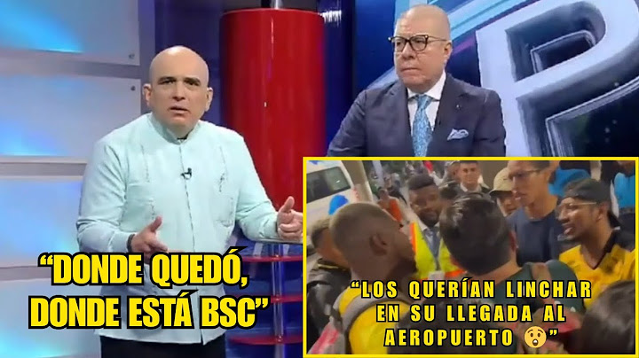 VITO MUÑOZ Y CATERVA ENOJADOS POR LA DERROTA DE BARCELONA | HINCHAS QUERÍAN LINCHAR A TODOS 😱