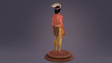 2024 Reallusion 3D Character Contest - (Native American)