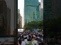 뉴욕 브라이언트 파크 Movie Night