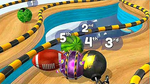 Going Balls Epic Race Level Gameplay Walkthrough ( Android & IOS GamePlays )