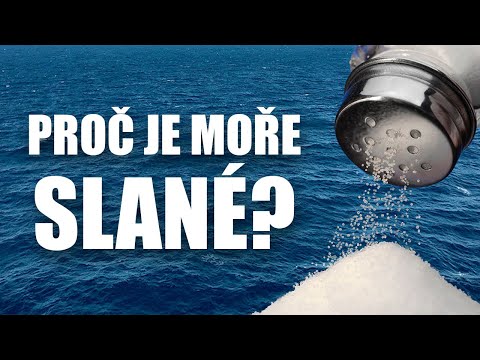 Video: Jaká je voda v oceánech: slaná nebo čerstvá?