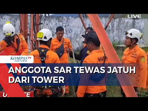 Selamatkan Pemuda Mau Bunuh Diri, Anggota SAR Jayapura Meninggal Jatuh dari Tower