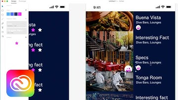 Live UI/UX Design with Paul Trani and Lindsay Munro | Adobe Creative Cloud