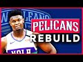 Pelicans OFFSEASON Plan with TRADES & FREE AGENCY! Brandon Ingram MAX Contract! Jrue Holiday Trade!