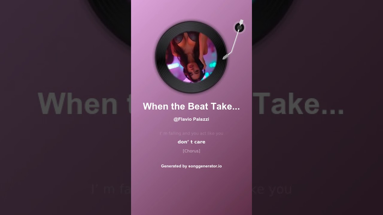 When the Beat Takes Flight