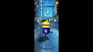 Playing Minion Rush