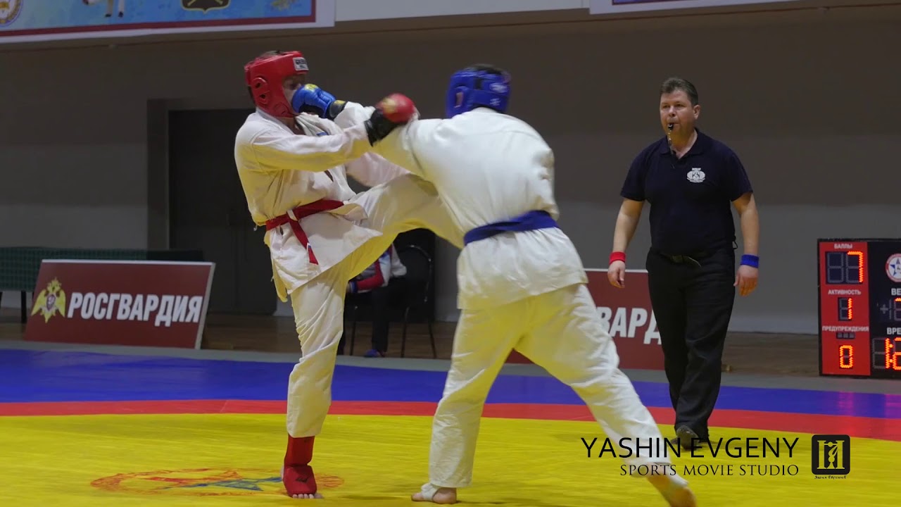 финал 2018 / ГЕННАДИЙ ЗУЕВ vs МУРАД МУСАЕВ / Рукопашный бой - YouTube