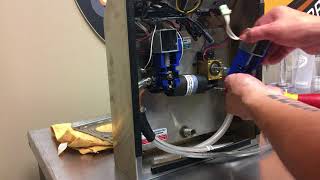 How to Change Bottom Block Assembly on Bottoms Up Beer Dispenser
