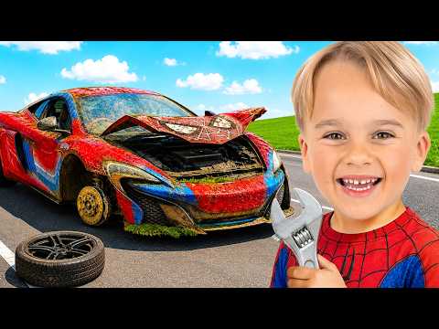 Vlad and Niki: Restoring the Spider-Man Car