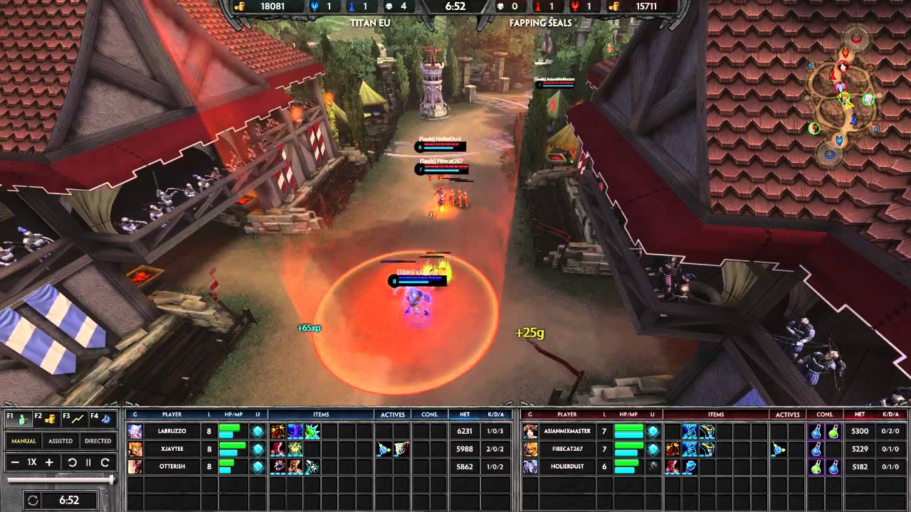 HelloSmite EU 3v3 Tournament 3rd Place Playoff