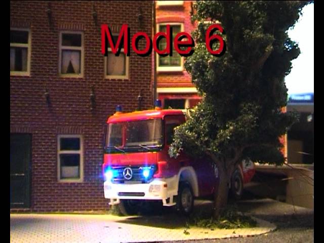 Groene bonen Wereldvenster Spruit Modelbouw Led verlichting Brandweer, Politie, Enz....... - YouTube