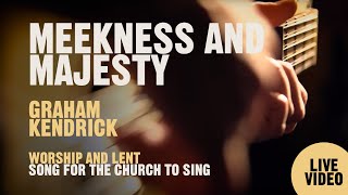 Meekness and Majesty (Acoustic Trio) by UK worship leader Graham Kendrick. Easter song for church.