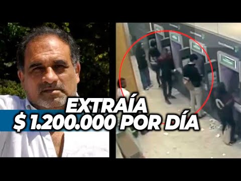 NUEVO VIDEO DEL PUNTERO DEL PJ, JULIO "CHOCOLATE" RIGAU: RECAUDABA $27 MILLONES