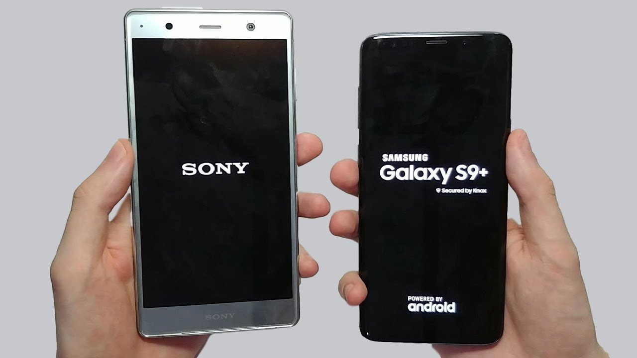 Sony Xperia XZ2 Premium und Samsung Galaxy S9 Plus - Vergleich