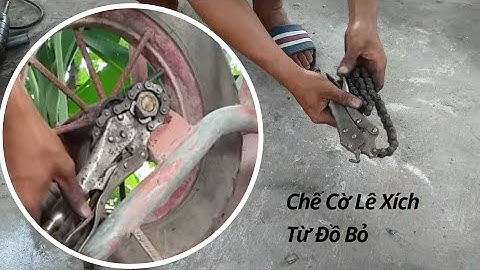 Chế Cờ Lê Đa Năng Mở Được Mọi Thứ/ Making versatile wrench