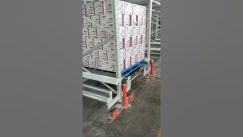 Radio shuttle racking system,www.keeptopracking.com