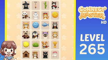 Connect Master Level 265 Solution Walkthrough