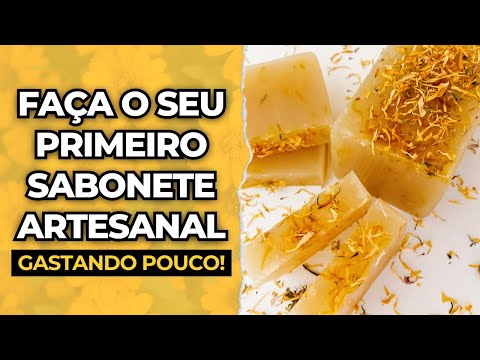 COMO FAZER SABONETE