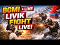 🔥 Battlegrounds Mobile India LIVIK 😱