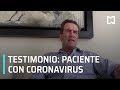 Coronavirus | Testimonio de un paciente con coronavirus - Sábados de Foro