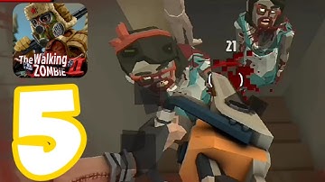 The Walking Zombie 2: Zombie shooter Gameplay Walkthrough part 5 HD