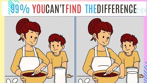 Spot The 3 Differences | Puzzle JP Image No.85 [Find The Difference]