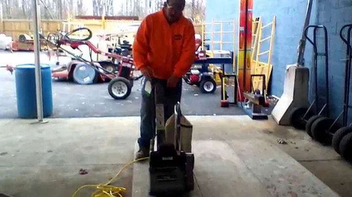 Clark Drum Sander eBay list # 300864797232