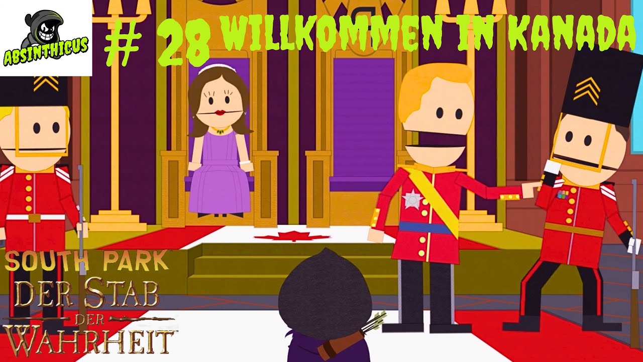 South Park Der Stab Der Wahrheit Kanada Willkommen in Kanada #28🧙🏻 South Park "Der Stab der Wahrheit"⚔️Let´s
