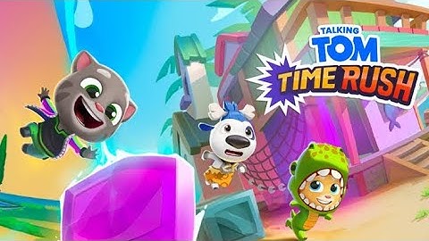 Talking Tom Time Rush | All Level Gameplay Android ios Walkthrough - NEW UPDATE #gaming