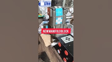 New Manifold block # short video #2
