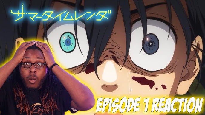 Summertime Render Episode 1 Reaction  THAT ENDING SPOOKED THE HELL OUT OF  ME!!! 