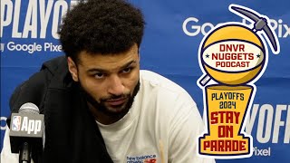 Jamal Murray Press Conference After Nuggets 45 PT Loss In Game 6