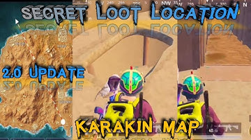 🔥BGMI Tunnels Location In Karakin Map😜Secret Loot Location Pubg Mobile 🔥#bgmi #pubgmobile#funny