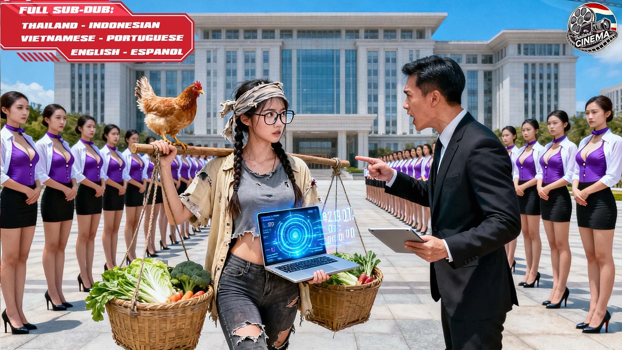 สาวบ้านนอกถูกดูถูกเมื่อมาหางานในเมือง ก่อนรู้ว่าเธอคือแฮ็กเกอร์อันดับหนึ่งของโลก