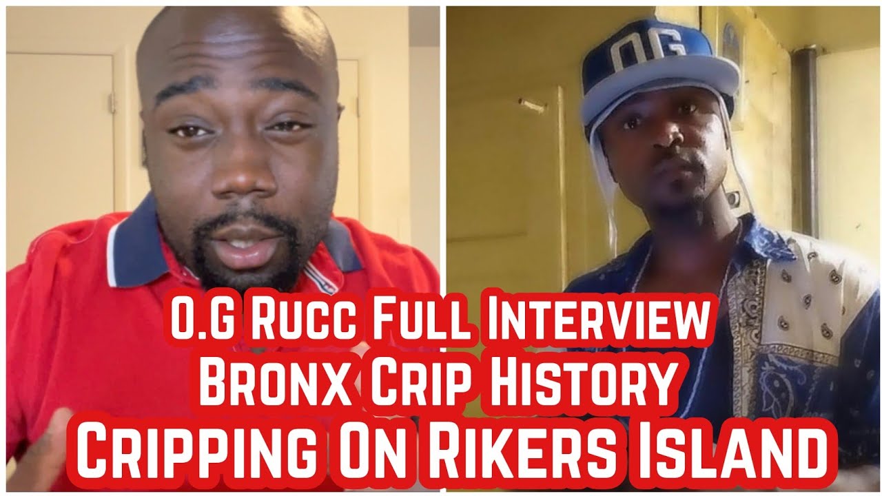 Rikera Island History Of Crips In The Bronx & Crip Vs Blood Beef