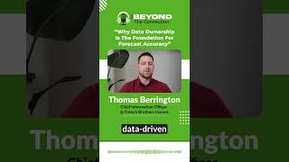 Why Data Ownership Drives Forecast Accuracy
