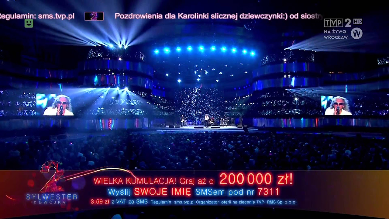 Perfect - „Nie płacz Ewka" - Sylwester z Dwójką
