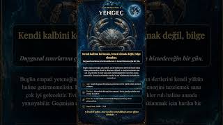 Aşk, para ve kariyer... ❤️ Yengeç 2026-05-17 falın.