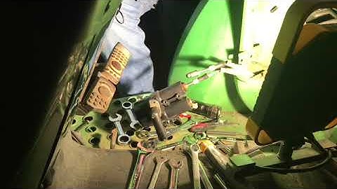 John Deere 5200 Loader Joystick Repair