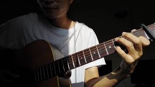 ค้างคาวกินกล้วย acoustic guitar | Aum