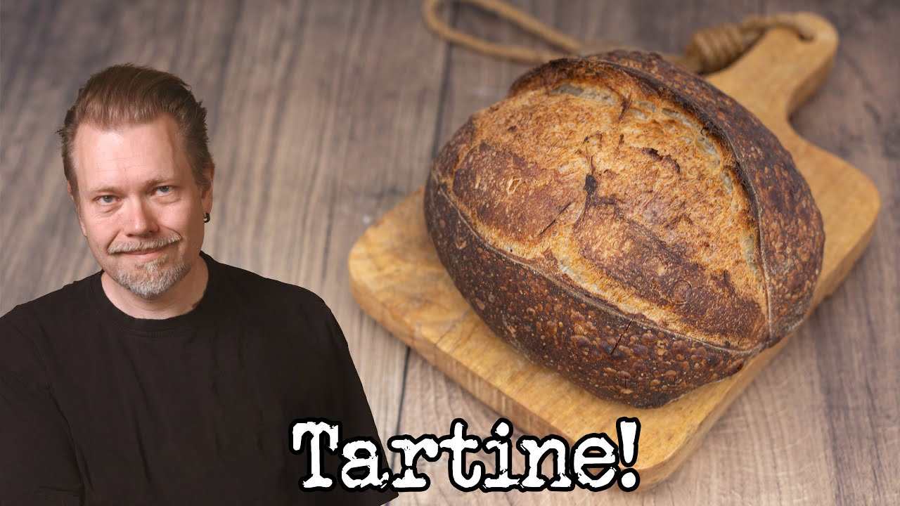 Сравниваю деревенский хлеб Tartine с моим главным рецептом | Foodgeek Baking