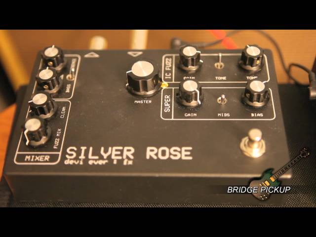 Devi Ever Silver Rose Demo by Scott Sill (Super Fuzz u0026 IC-Fuzz -Big Muff-) class=