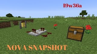 Novas Gamerules Minecraft 1.15 - Snapshot 19W36A