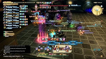 FFXIV - Alexander Floor 2 Savage - MCH POV