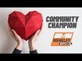 Community champion  merkley supply